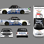 Reaume Brothers Racing Heads to Bristol With Hardy’s Boys Consulting and New Partnership with Sim Racing Studio and DOF Reality