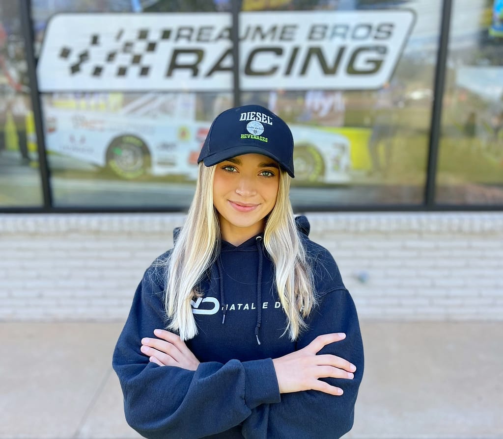 Natalie Decker Returns to Reaume Brothers Racing at Talladega