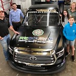 Reaume Brothers Racing Partners with Resource Material Handling And Recycling